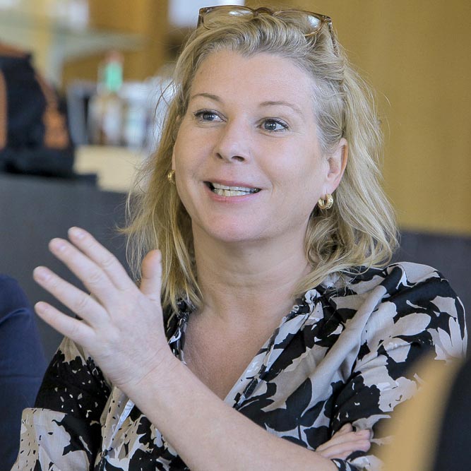 Rebecca Stromeyer, conference chair, OEB Global - Berlin 5-7 December 2018